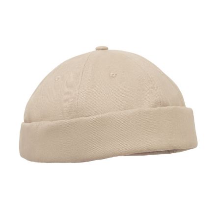 docker pet 260 g/m2 met metalen gesp - beige