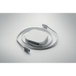 uittrekbare oplaad-/datakabel met telefoonhouder