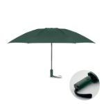 23 inch windbestendige paraplu bijpassende pouch - groen