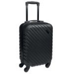 harde trolley op 4 wielen met veiligheidsslot