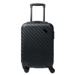 harde trolley op 4 wielen met veiligheidsslot