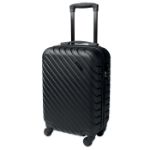harde trolley op 4 wielen met veiligheidsslot