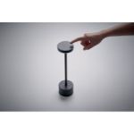 aluminium tafellamp met 24 led-lampjes