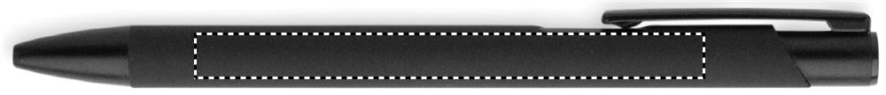 lasergravure (7 x 80 mm)