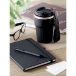 3-delige geschenkset in doos boek, pen en beker