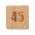 bamboe twist snooze timer met aftelklok