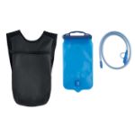 pu sport rugzak met waterreservoir van 1500 ml