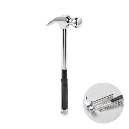 klauwhamer en schroevendraaier van carbonstaal