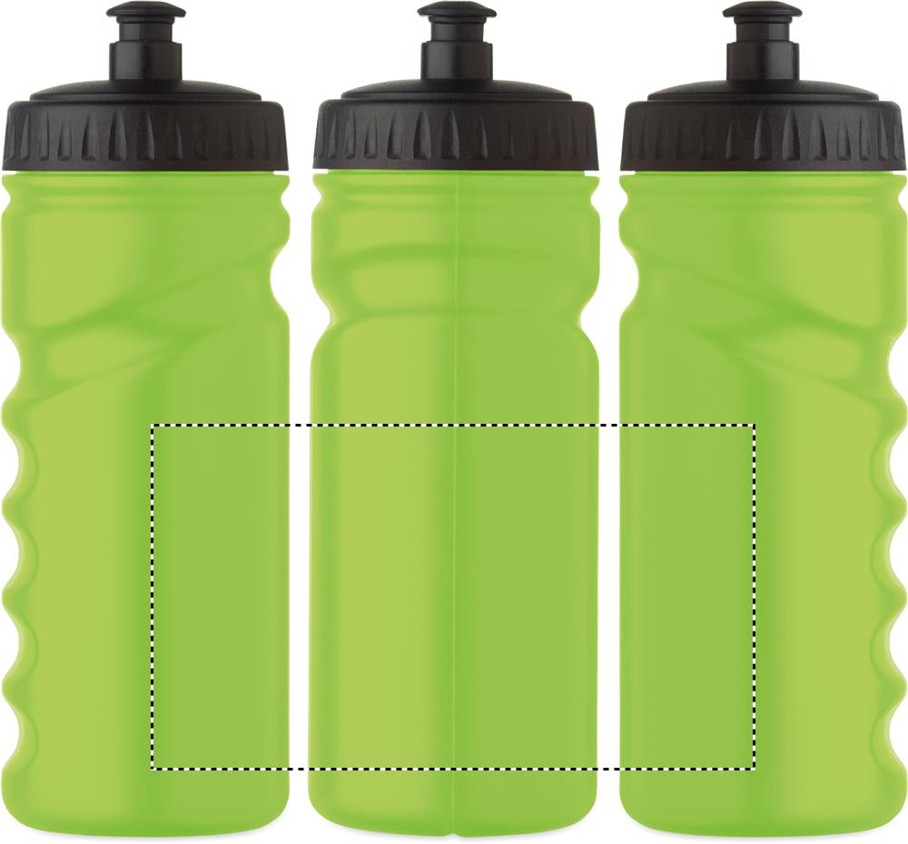 rond zeefdruk (80 x 140 mm)