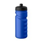 sportfles 500 ml lekvrij met handige handgreep - blauw