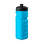 sportfles 500 ml lekvrij met handige handgreep - turquoise
