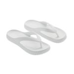 slippers volledig van eva. maat 44/45 - wit