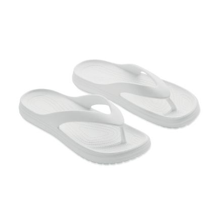slippers volledig van eva. maat 44/45 - wit