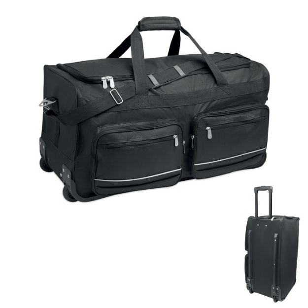 rpet reistas trolley met 2 wielen