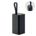 powerbank 20 000 mah met digitaal powerdisplay