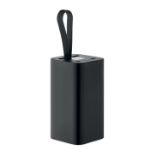 powerbank 20 000 mah met digitaal powerdisplay