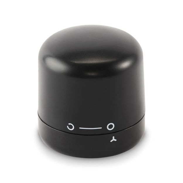 flessenstop recycled abs voor mousserende wijnfles