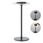 oplaadbare ijzeren tafellamp met 39 led lampjes