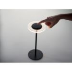 oplaadbare ijzeren tafellamp met 39 led lampjes