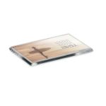 rechthoekige magneet voor foto inlay 8,8 x 5,6 cm