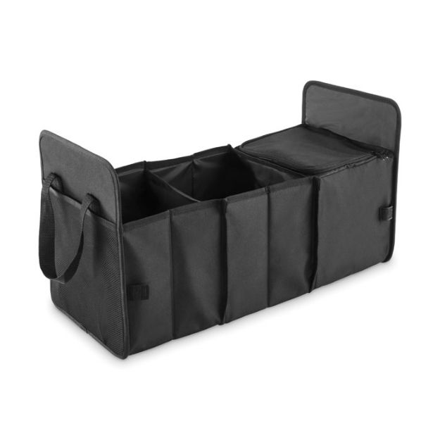 opvouwbare auto-organizer met 3 compartimenten