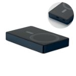 powerbank 10.000 mah recycled aluminium met lampje - marine