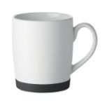 keramische mok 300 ml met een siliconen basis - 