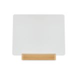 sublimatie promotiebordje met bamboe basis