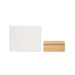 sublimatie promotiebordje met bamboe basis