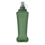 opvouwbare waterfles met bijtventiel 500 ml - groen