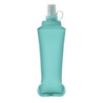 opvouwbare waterfles met bijtventiel 500 ml - turquoise