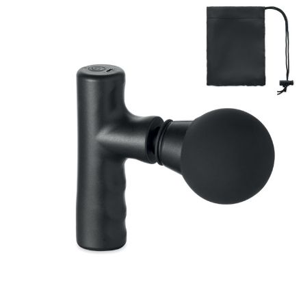 abs massagepistool 2 snelheden oplaadbare batterij