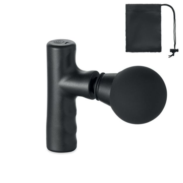 abs massagepistool 2 snelheden oplaadbare batterij