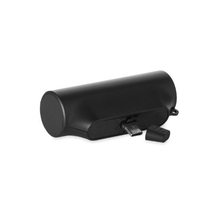 powerbank 5000 mah met telefoonstandaard in abs