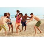 neopreen water rugbybal inclusief opblaasnaald