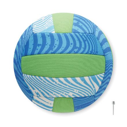 neopreen strandbal opgeblazen diameter 16 cm
