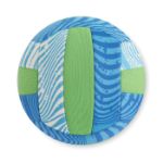 neopreen strandbal opgeblazen diameter 16 cm