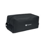 rpet schoenentas met zijhandvat en ritssluiting