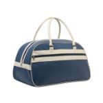 pu sporttas met inhoud ca. 21,5 liter - blauw
