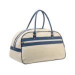pu sporttas met inhoud ca. 21,5 liter - beige