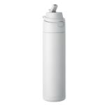 enkelwandige fles 650 ml lekvrij met handvat