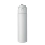 enkelwandige fles 650 ml lekvrij met handvat