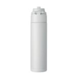 enkelwandige fles 650 ml lekvrij met handvat