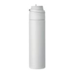 enkelwandige fles 650 ml lekvrij met handvat