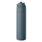 enkelwandige fles 650 ml lekvrij met handvat - licht blauw