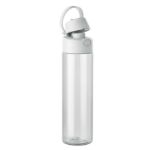rpet fles 700 ml met 2-in-1 drink- en rietjesdop