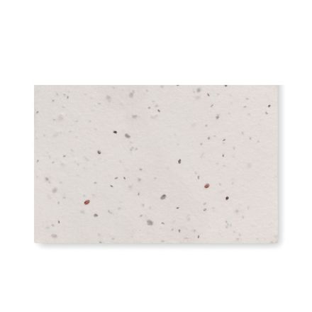 visitekaartje van wilde bloemen 5,5 x 8,5 cm