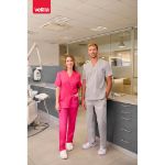 tuniek van keperstof korte mouwen 2xs-4xl