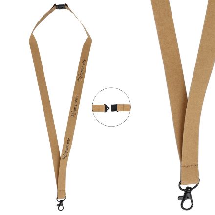 fsc papieren lanyard