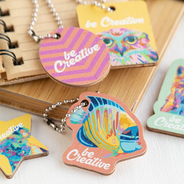 custom made sleutelhanger eigen vorm